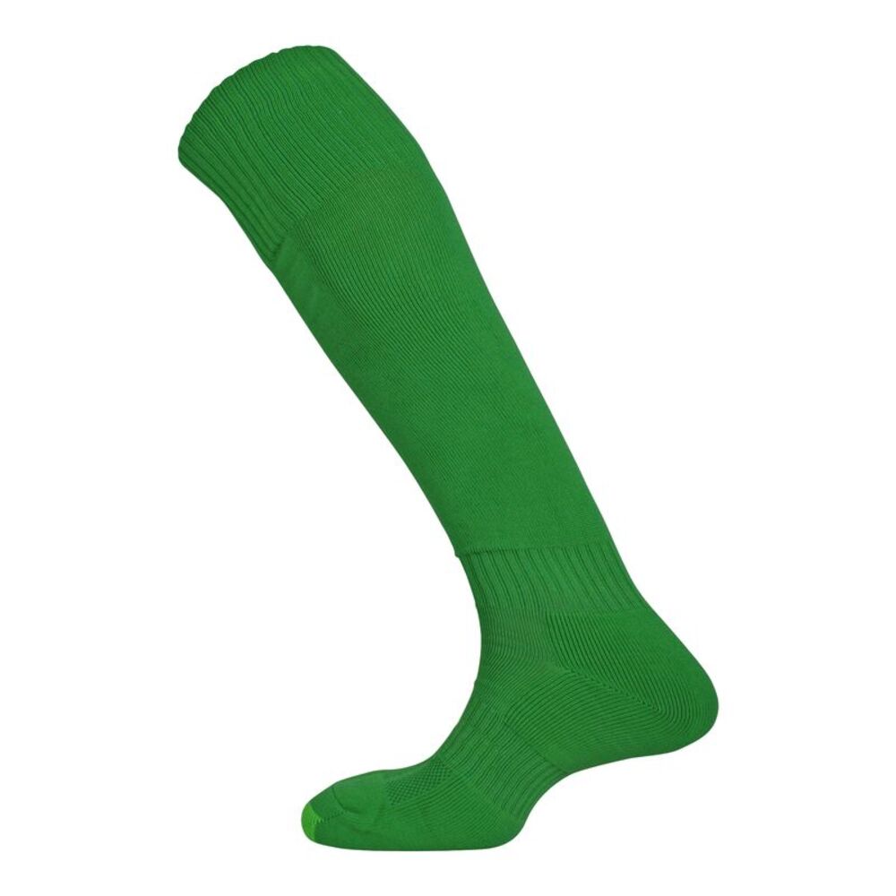Mitre Childrens/Kids Mercury Plain Football Socks / Emerald